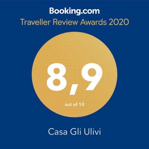 Apartamento Casa Gli Ulivi Arzachena Exterior foto